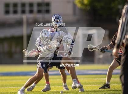 Thumbnail 2 in Marin Catholic vs. Whitney (CIF NCS Division I Round 1) photogallery.