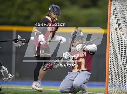 Thumbnail 1 in Marin Catholic vs. Whitney (CIF NCS Division I Round 1) photogallery.