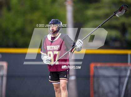Thumbnail 2 in Marin Catholic vs. Whitney (CIF NCS Division I Round 1) photogallery.