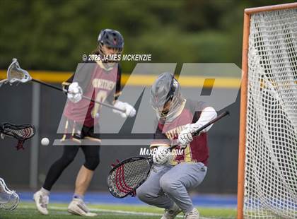 Thumbnail 3 in Marin Catholic vs. Whitney (CIF NCS Division I Round 1) photogallery.