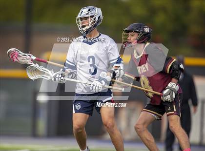 Thumbnail 3 in Marin Catholic vs. Whitney (CIF NCS Division I Round 1) photogallery.