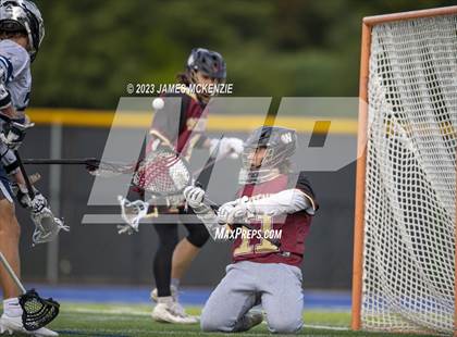 Thumbnail 2 in Marin Catholic vs. Whitney (CIF NCS Division I Round 1) photogallery.