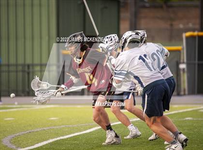 Thumbnail 2 in Marin Catholic vs. Whitney (CIF NCS Division I Round 1) photogallery.