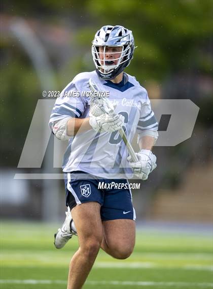 Thumbnail 1 in Marin Catholic vs. Whitney (CIF NCS Division I Round 1) photogallery.