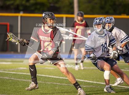 Thumbnail 3 in Marin Catholic vs. Whitney (CIF NCS Division I Round 1) photogallery.