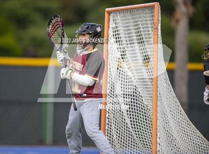 Thumbnail 1 in Marin Catholic vs. Whitney (CIF NCS Division I Round 1) photogallery.