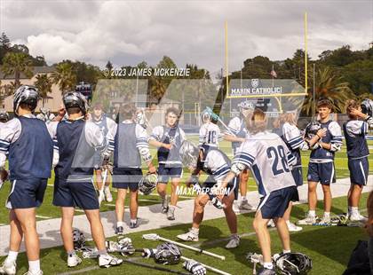 Thumbnail 2 in Marin Catholic vs. Whitney (CIF NCS Division I Round 1) photogallery.