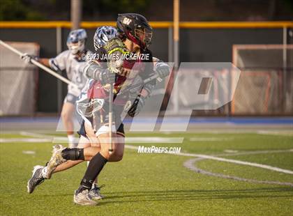 Thumbnail 2 in Marin Catholic vs. Whitney (CIF NCS Division I Round 1) photogallery.