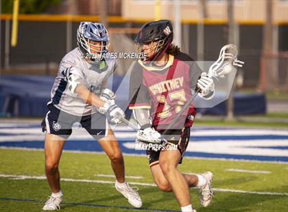 Thumbnail 2 in Marin Catholic vs. Whitney (CIF NCS Division I Round 1) photogallery.