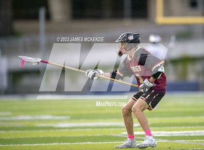 Thumbnail 3 in Marin Catholic vs. Whitney (CIF NCS Division I Round 1) photogallery.