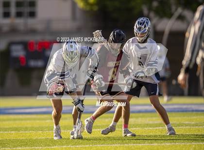 Thumbnail 1 in Marin Catholic vs. Whitney (CIF NCS Division I Round 1) photogallery.