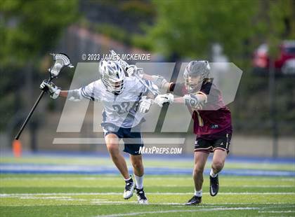 Thumbnail 1 in Marin Catholic vs. Whitney (CIF NCS Division I Round 1) photogallery.