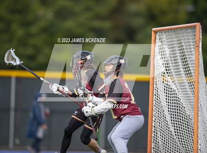 Thumbnail 2 in Marin Catholic vs. Whitney (CIF NCS Division I Round 1) photogallery.