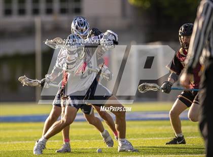 Thumbnail 3 in Marin Catholic vs. Whitney (CIF NCS Division I Round 1) photogallery.