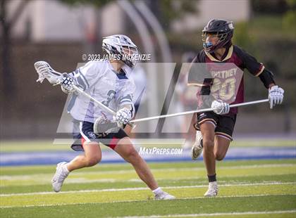 Thumbnail 3 in Marin Catholic vs. Whitney (CIF NCS Division I Round 1) photogallery.