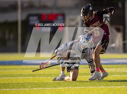 Thumbnail 2 in Marin Catholic vs. Whitney (CIF NCS Division I Round 1) photogallery.