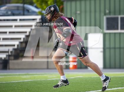 Thumbnail 3 in Marin Catholic vs. Whitney (CIF NCS Division I Round 1) photogallery.