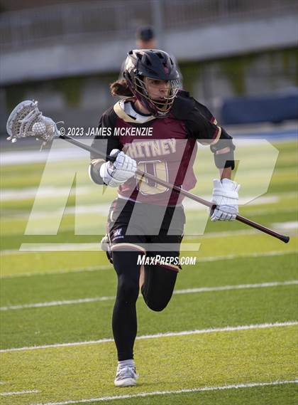 Thumbnail 3 in Marin Catholic vs. Whitney (CIF NCS Division I Round 1) photogallery.