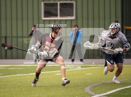 Thumbnail 3 in Marin Catholic vs. Whitney (CIF NCS Division I Round 1) photogallery.