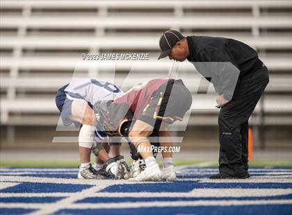 Thumbnail 2 in Marin Catholic vs. Whitney (CIF NCS Division I Round 1) photogallery.