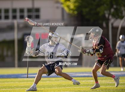 Thumbnail 2 in Marin Catholic vs. Whitney (CIF NCS Division I Round 1) photogallery.