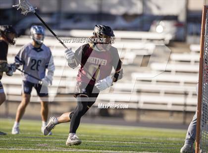 Thumbnail 2 in Marin Catholic vs. Whitney (CIF NCS Division I Round 1) photogallery.