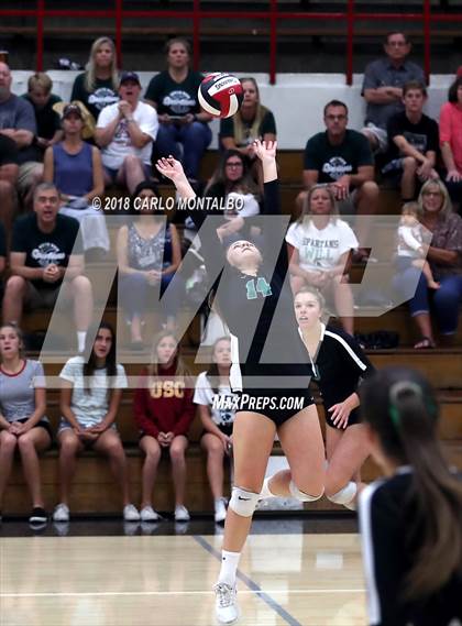 Thumbnail 2 in  Glendora vs South Torrance (CIF D3 Second Round Playoff) photogallery.