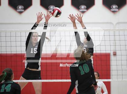 Thumbnail 1 in  Glendora vs South Torrance (CIF D3 Second Round Playoff) photogallery.