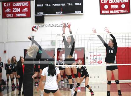 Thumbnail 2 in  Glendora vs South Torrance (CIF D3 Second Round Playoff) photogallery.
