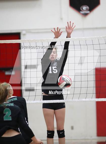 Thumbnail 1 in  Glendora vs South Torrance (CIF D3 Second Round Playoff) photogallery.