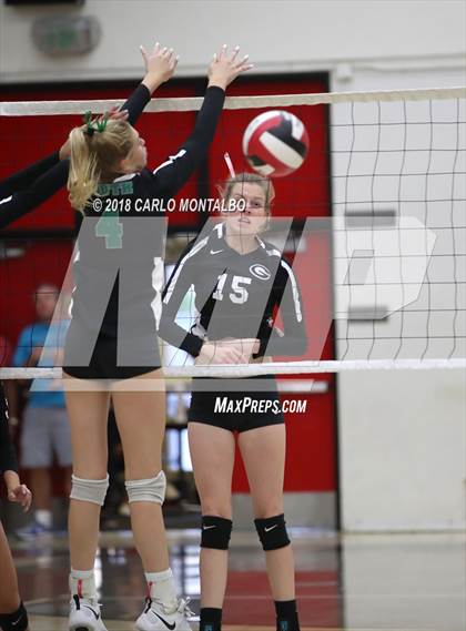 Thumbnail 3 in  Glendora vs South Torrance (CIF D3 Second Round Playoff) photogallery.