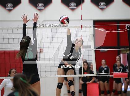 Thumbnail 3 in  Glendora vs South Torrance (CIF D3 Second Round Playoff) photogallery.