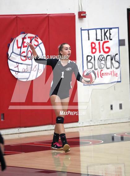 Thumbnail 3 in  Glendora vs South Torrance (CIF D3 Second Round Playoff) photogallery.