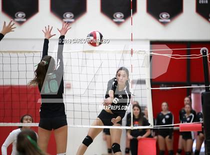 Thumbnail 1 in  Glendora vs South Torrance (CIF D3 Second Round Playoff) photogallery.