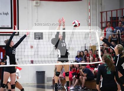 Thumbnail 3 in  Glendora vs South Torrance (CIF D3 Second Round Playoff) photogallery.