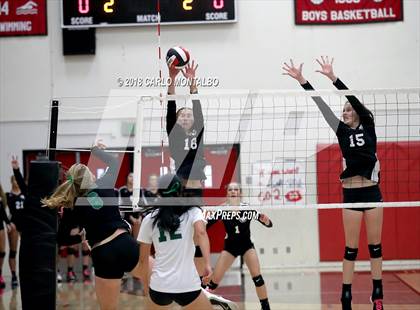 Thumbnail 3 in  Glendora vs South Torrance (CIF D3 Second Round Playoff) photogallery.