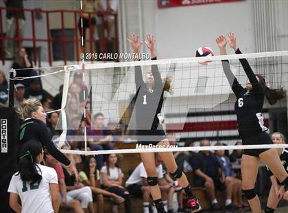 Thumbnail 3 in  Glendora vs South Torrance (CIF D3 Second Round Playoff) photogallery.
