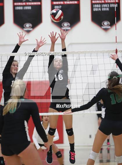 Thumbnail 2 in  Glendora vs South Torrance (CIF D3 Second Round Playoff) photogallery.