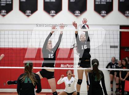 Thumbnail 3 in  Glendora vs South Torrance (CIF D3 Second Round Playoff) photogallery.