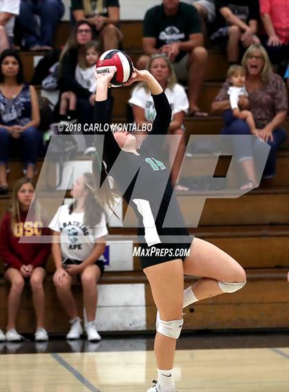 Thumbnail 1 in  Glendora vs South Torrance (CIF D3 Second Round Playoff) photogallery.