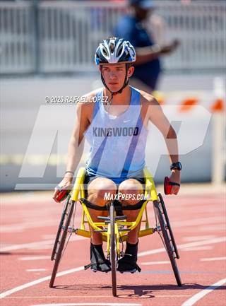 UIL Track & Field Regional Final (Wheelchair 400M)