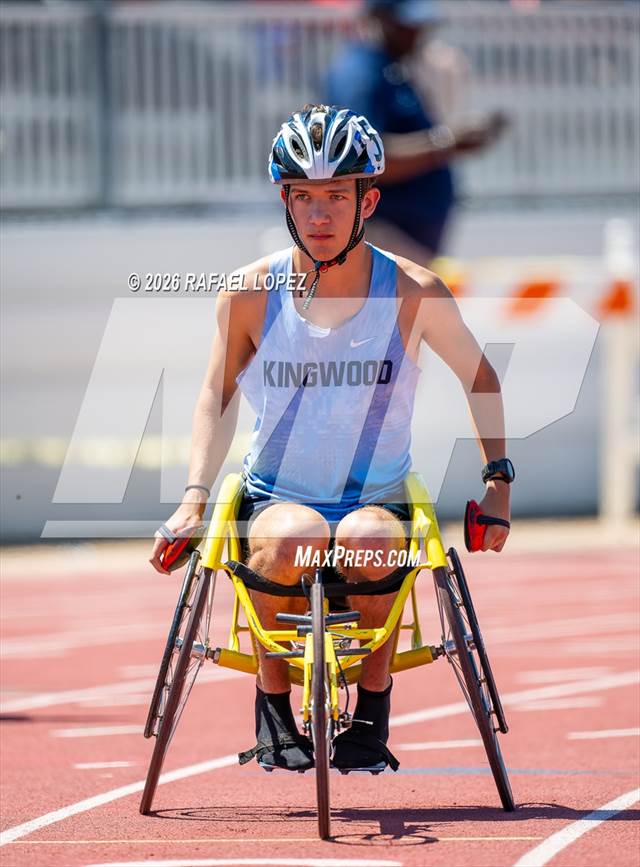 UIL Track & Field Regional Final (Wheelchair 400M)