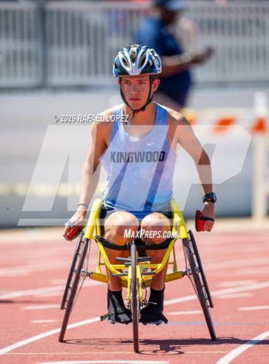 UIL Track & Field Regional Final (Wheelchair 400M)