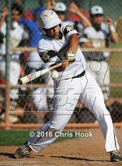 Thumbnail 2 in Vista Grande vs Poudre (Lancer Baseball Classic) photogallery.