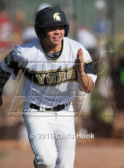 Thumbnail 2 in Vista Grande vs Poudre (Lancer Baseball Classic) photogallery.