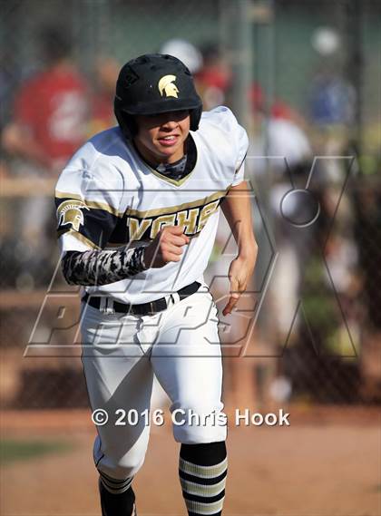 Thumbnail 1 in Vista Grande vs Poudre (Lancer Baseball Classic) photogallery.
