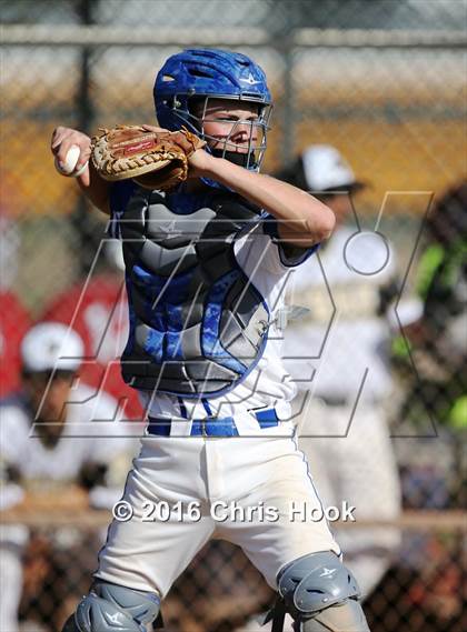 Thumbnail 2 in Vista Grande vs Poudre (Lancer Baseball Classic) photogallery.