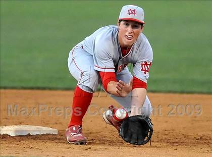 Thumbnail 3 in El Toro vs. Mater Dei (Anderson Bat Classic) photogallery.