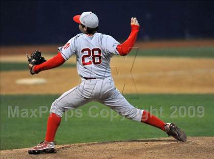 Thumbnail 1 in El Toro vs. Mater Dei (Anderson Bat Classic) photogallery.