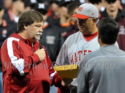 Thumbnail 3 in El Toro vs. Mater Dei (Anderson Bat Classic) photogallery.